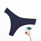 Orchard Cotton Striped Thong Panty 10-Pack