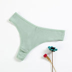 Orchard Cotton Striped Thong Panty 10-Pack